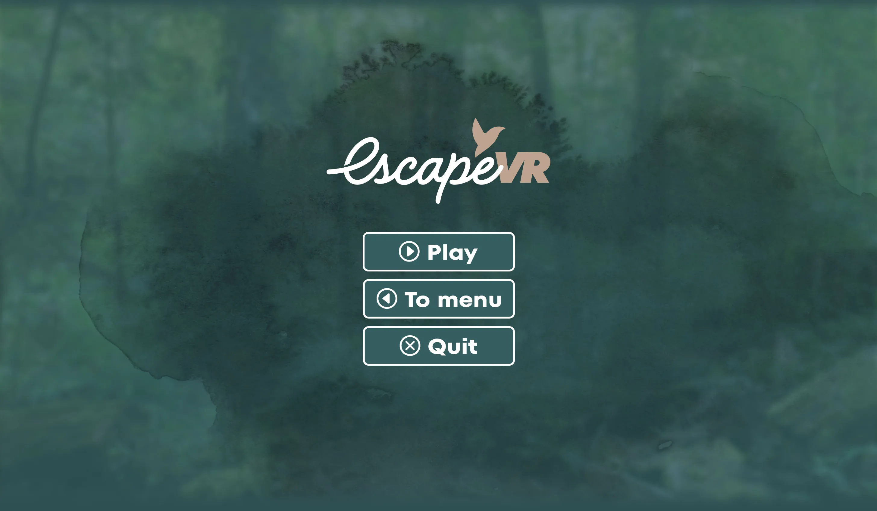 EscapeVR Video Selection Menu